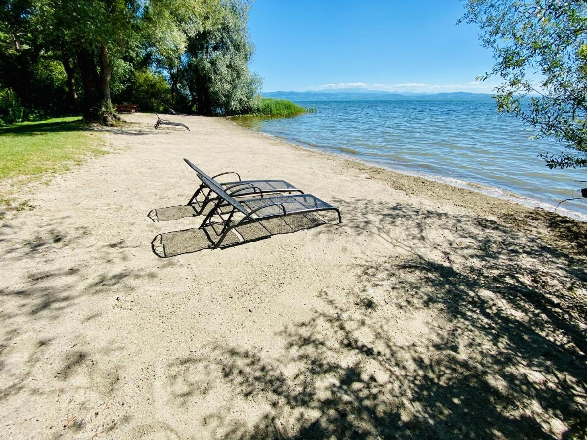 Wohlfuehlloft Seekretzer Mit Privatem Seezugang FDH Buitenkant foto