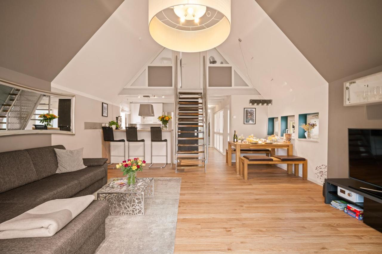 Wohlfuehlloft Seekretzer Mit Privatem Seezugang FDH Buitenkant foto