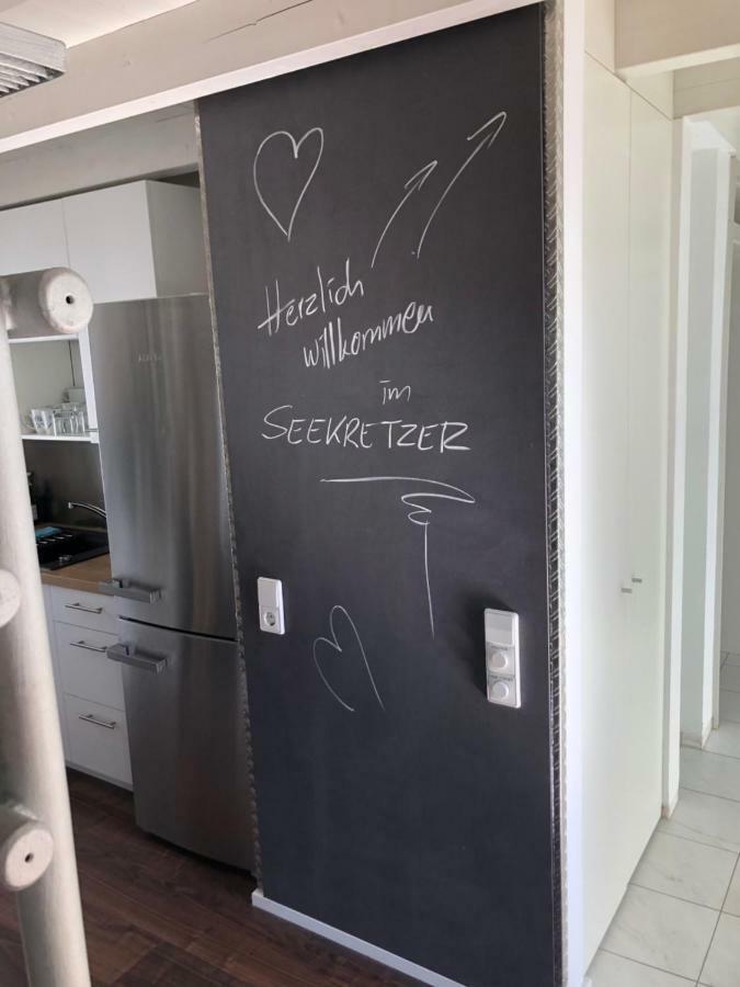Wohlfuehlloft Seekretzer Mit Privatem Seezugang FDH Buitenkant foto
